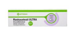 APTEEKK Raskaustesti Ultra 2 kpl