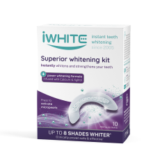 IWHITE SUPERIOR VALKAISUMUOTIT 10X0,8 G